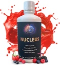 Nucleus Liquid Vitamins - Multivitamin Nutrition Drink for Men and Women, Sugar and Gluten Free, Vegetarian Multivitamin Supplement, No Artificial Flavors or Sweeteners - 32 oz (Passion Berry Flavor)