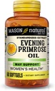 Mason Natural, Avond Primrose Olie Vrouw Health Softgels - 60 Ea