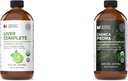 Complete Natuurlijke Producten Lever Complete 16oz & Chanca Piedra 16oz Bundle