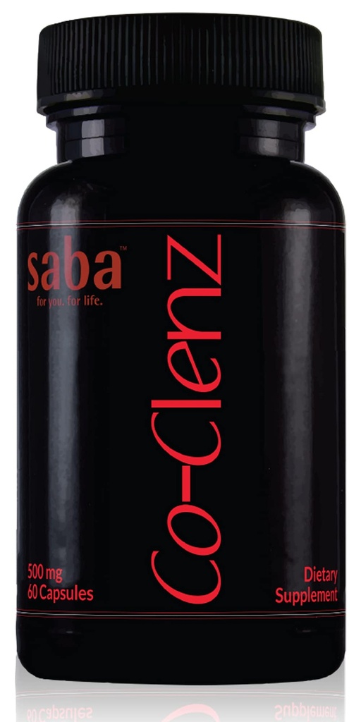 Saba Co-Clenz - 5 dagen reiniging voor mannen & vrouwen-ondersteuning gezonde darmbewegingen- Detox, Colon Health, helpt constipatie - 30 capsules,