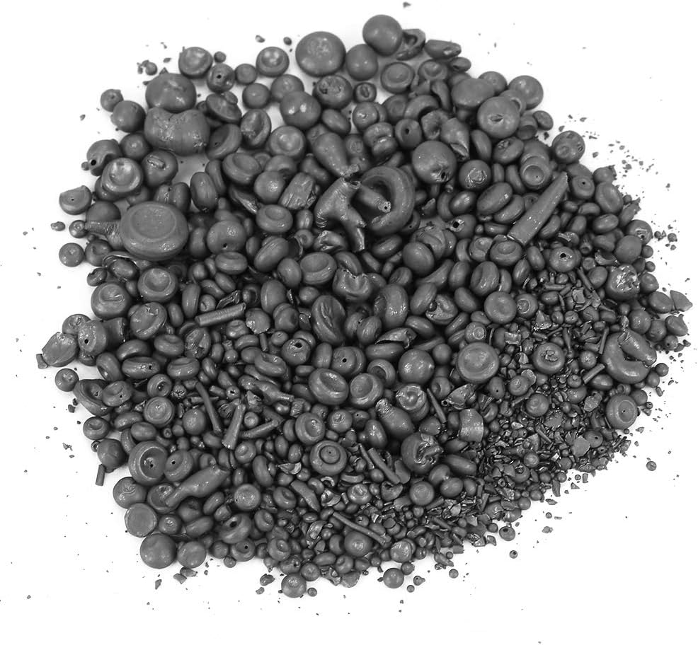 Hyuduo Selenium Lump, 10g / 0,4oz Hoge zuiverheid Selenium 99,99% Zuiverheid Selenium Sample Metal Se Small Lumps, Horse Vitamines Mineralen