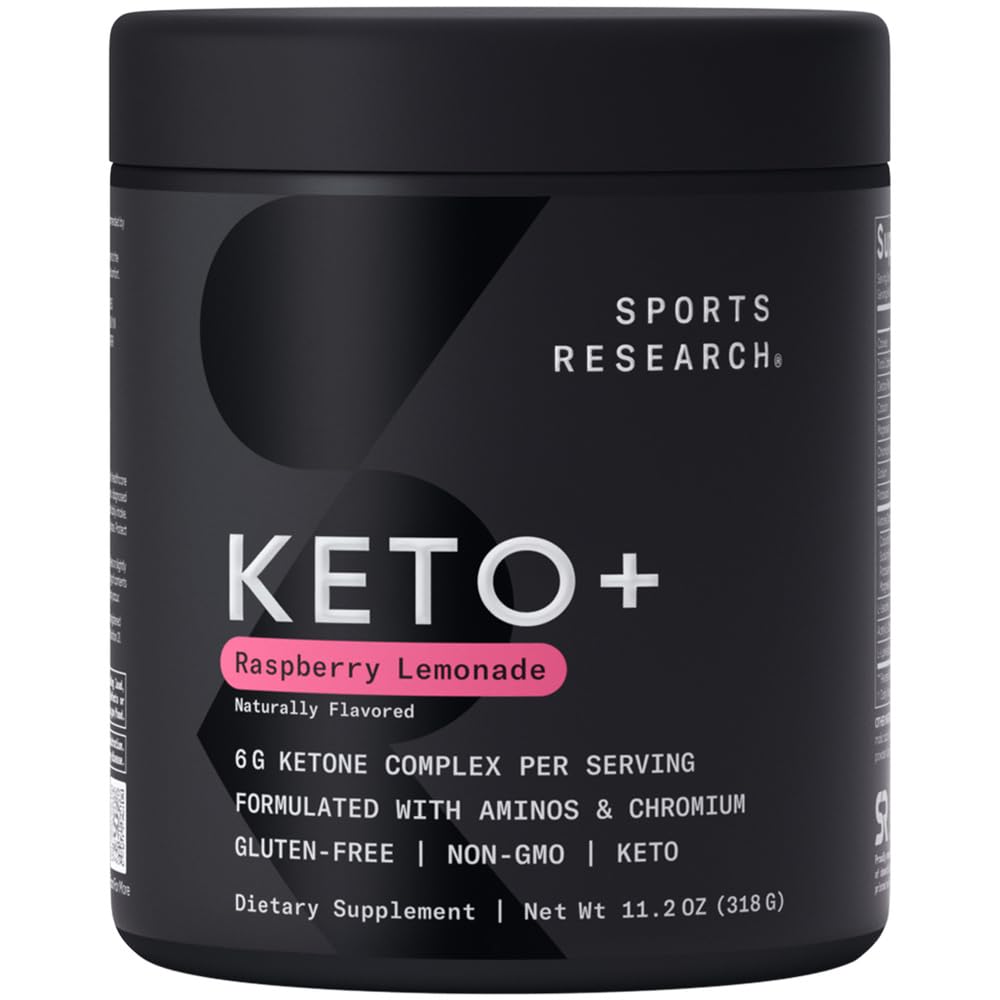Sportonderzoek Keto Plus Exogene Ketonen met goBHB - 30 Servingen 