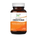 Real-ZymesTM OMNIVORE Digestieve enzymen Supplement met Probiotica voor betere spijsvertering - Natuurlijke ondersteuning voor verlichting van opgeblazen gevoel, gas, Belching, diarree, constipatie, IBS, enz. - 30 Caps