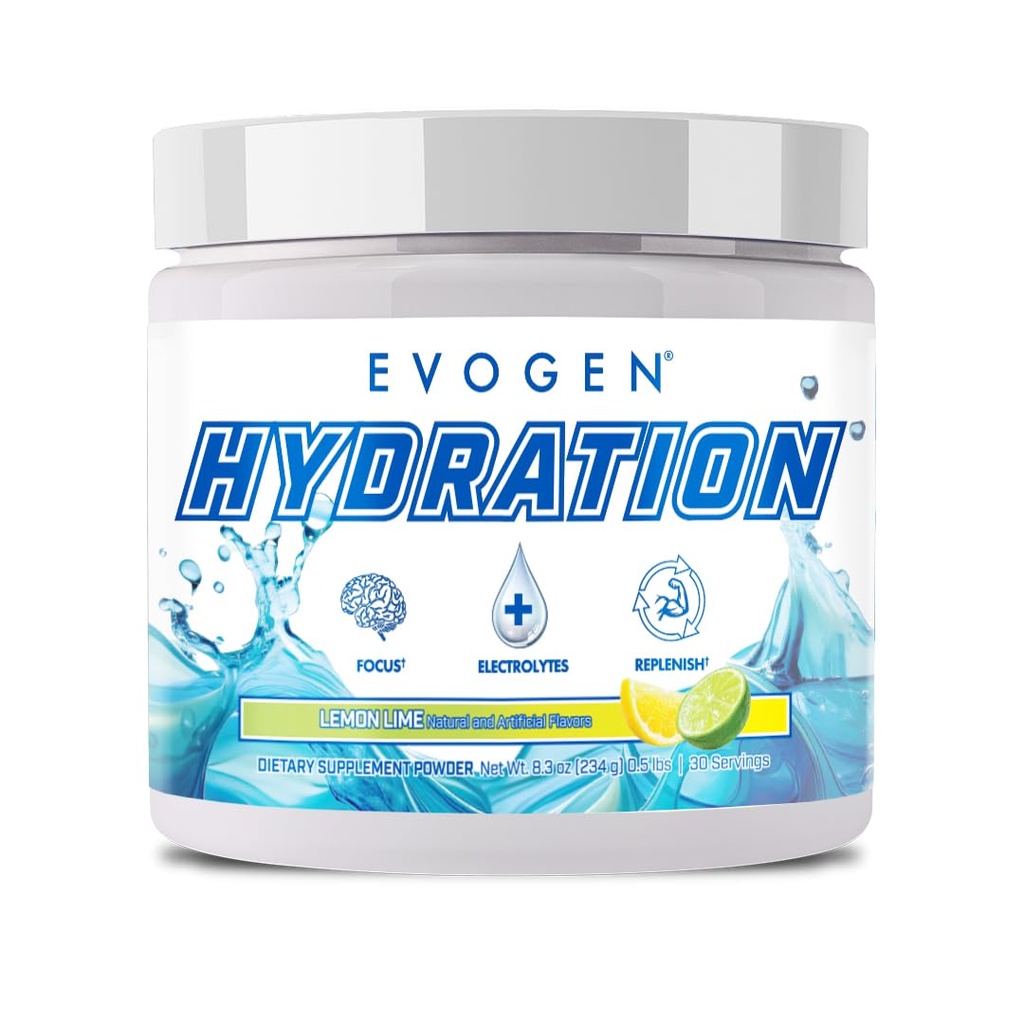 Evogen Hydration - Full Spectrum Electrolytes Powder 