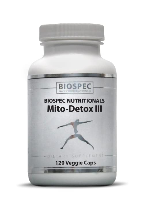 BIOSPEC NUTRITIONALS Mito-Detox III 