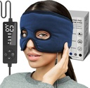 CREATRILL Verwarmd Sinus Relief Mask, Gezicht Verwarming Pad voor Sinus Druk, Migraine Mask voor Hoofdpijn Verlichting