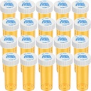 Lege Plastic Medicine Pillenflessen met Child Resistant Caps, 6 Dram Klein Voorschrift Medicine Containers Reizen Pillen Flacons Clear Pill Case Organizers (20 Pack)