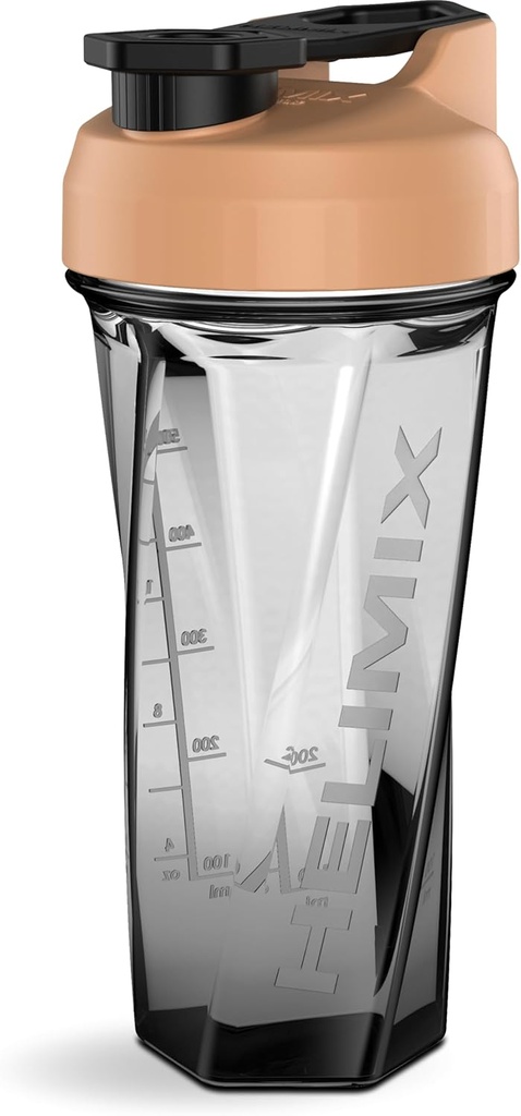 HELIMIX 2.0 Vortex Blender Shaker Bottle Houdt tot 28oz 
