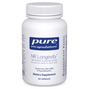 Pure Encapsulations NR Longevity - Ondersteunt gezonde veroudering. Herhaling van NAD+ & Mitochondriale functie* - met NIAGEN - Glutenvrij, niet-GMO, hypoallergeen - 60 capsules