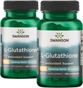 Swanson Aminozuur L-glutathion 100 Milligrammen 200 Capsules 2 Flessen
