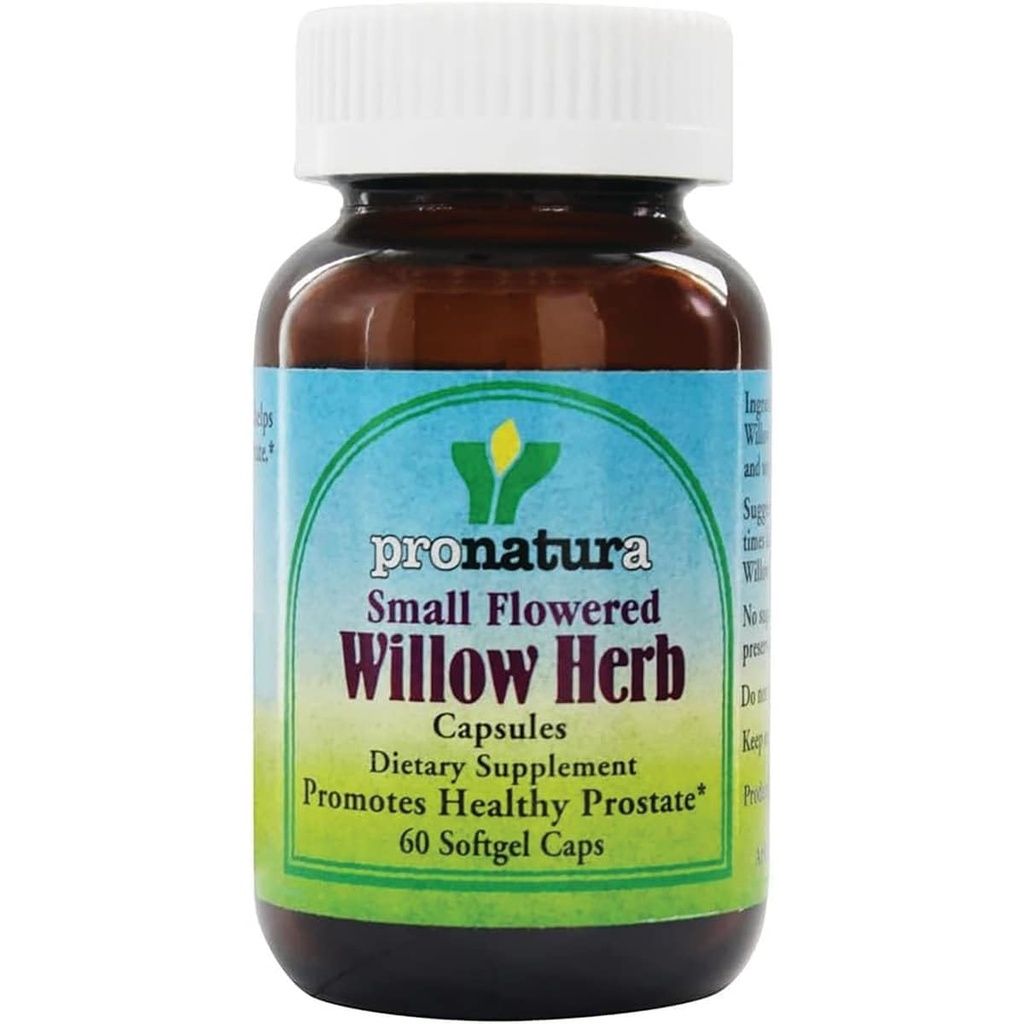 Pronatura Kleine wilgenkruid - 60 Softgel Capsules