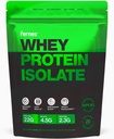 100% Grass-Fed Wei Proteïne Isolaatpoeder voor vrouwen en mannen 22g met 4,5g BCAA's Non-GMO Hormone-Free Geen Kunststoffen Keto Clean & Pure Lage Lactose WPI 90 voor Superieure Digestibility - 20 porties