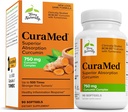 Terry Naturally CuraMed 750mg - Antioxidant supplement voor hersen- en hartgezondheidsondersteuning - Dieetsupplement met high-Potency Curcumin Complex - Nier-, lever- en immuungezondheidsondersteuning - 90 Softgels