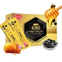 Ashraf Naturals King Honey Shilajit Plus - Premium Honey & Himalaya Shilajit Blend with Herbal Extracts, Natural Energy & Vitality Support,15 Sachets x 15g