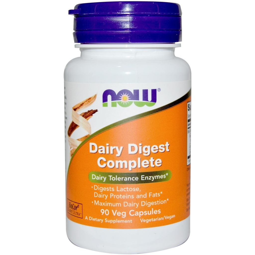 Dairy Digest Complete 90 VegiCaps (verpakking van 2)
