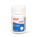 Rugby Niacin 100mg - Niacin tabletten met calcium - Dieetsupplement - 100 Tellen