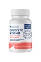 NativePath Antarctische Krill Oil - Wild-Caught Omega 3 Krill Oil 500mg Softgels met EPA, DHA en Astaxanthine - Supplement voor Joint, Heart, Brain and Immunity - 60 ct - No Fishy Aftersmaak