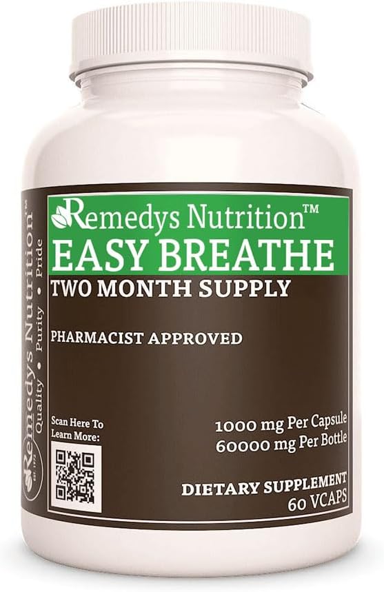 Remedy's voeding Gemakkelijk ademen 