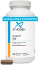 XYMOGEN SynovX DJD - Helpt bij het handhaven van gezonde gewrichten + Biedt Joint Tissue Building Blocks met MSM, Green-Lipped Mussel, Chondroitin Sulfate, Glucosamine Sulfate, Hyaluronzuur (120 capsules)