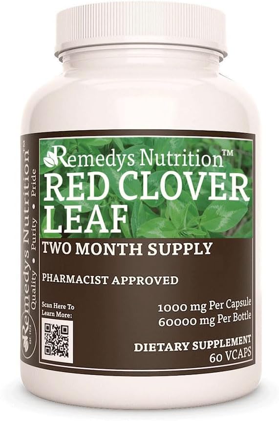 Remedy's voeding Red Clover Leaf 