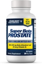 SUPER BETA PROSTATE Ondersteuningssupplement voor de gezondheid van mannen - verminderen badkamertrips, bevorderen slaap, beter bladder legen en gezonde prostaat, Beta Sitosterol - 60 Tellen (pakket van 1)
