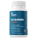 Dr. Tobias Fat Burner Nightly - Night Time Metabole ondersteuning met witte nierbean Extract, Ashwagandha Root, Green Coffee Bean Extract & Melatonine Niet-GMO (60 capsules 30 dagen levering)