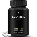 HumanX Scica Focused Formula - Zenuwondersteuning Supplement met gestabiliseerd R-Lipoïnezuur voor extra sterkte - Vitaminen Promoting Healthy Back, HIPS, Leg, Voeten - Neuropathie Supplementen - Sciatisil