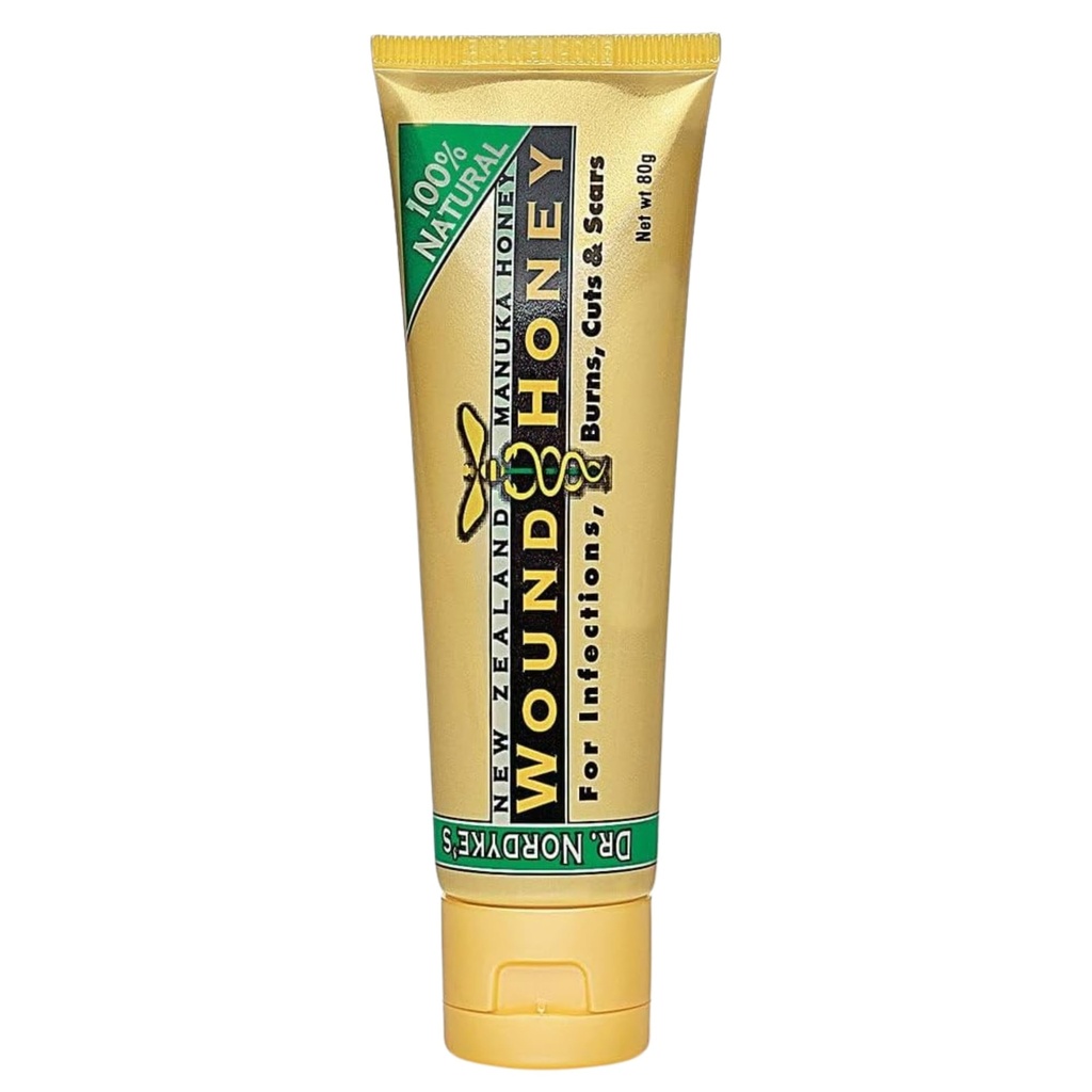 Wondhoning - Manuka Zalf met Aloë, UMF 12+, 80g