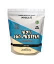 Gezonde 'N Fit - 100% Ei Proteïne (ongearomatiseerd) Natuurlijke, 2 lb zak. Gewoon Egg Instant gedroogd wit: Geweldig voor bakken en mengen.