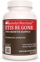 Remedy's nutrition Itis Be Gone | 1,000 mg, 60 Vegan Capsules Herbal Dietary Supplement | Two Month Supply