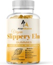 Gladde Elm Gummies, Supplement voor Sore Throats en digestie, Fruit smaak, 60 Tellen (pakket van 1)