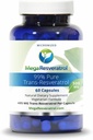 Mega Resveratrol, Pharmaceutical Grade,99% Pure, Isolaat, Micronized Trans-Resveratrol, 60 Veggie Caps, 500mg per capsule. Zuiverheid gecertificeerd. Absoluut GEEN Toxic 