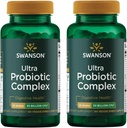 Swanson Ultra Probiotic Complex 30 Miljard Cfu 60 Veg Capsules (2 Pack)
