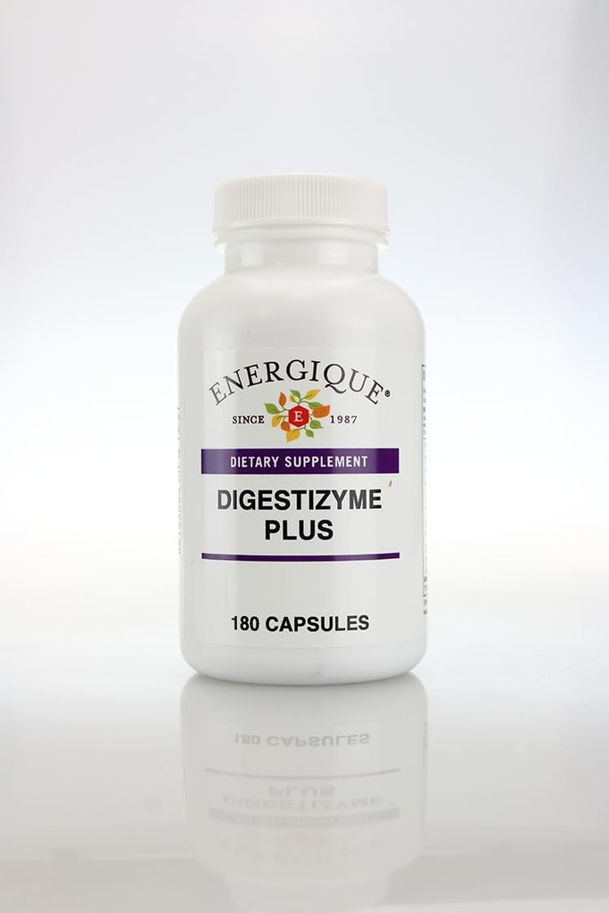 Digestizyme PlusTM - Uitgebreide Blend van enzymen ter ondersteuning van spijsverteringsgezondheid - 180 capsules