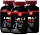 zwart walnoot extract, darmflora complex standaard proces - CANDIDA AWAY COMPLEX - aloë vera blad extract, caprylzuur, immuun booster, oregano olie capsules organische super sterkte - 3 Bot 180 Caps