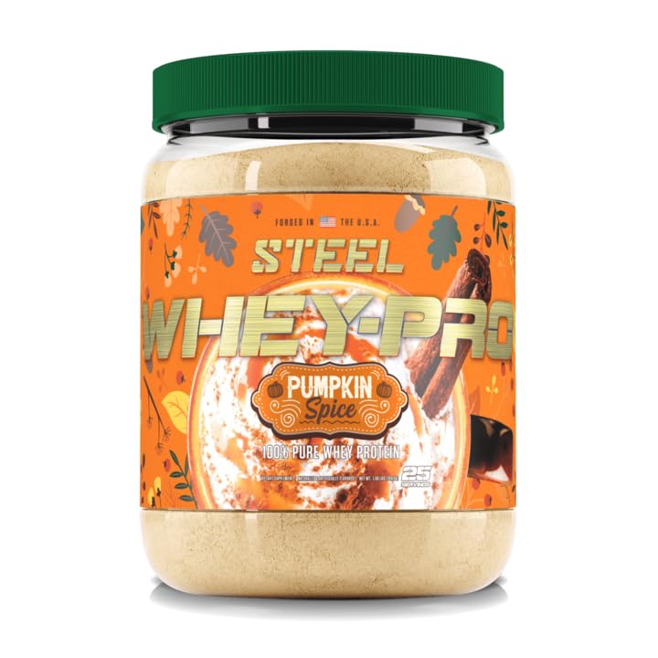 Steel Supplementen Whey-Pro 