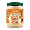 Steel Supplements Whey-Pro | 100% Pure Whey Protein Powder for Men and Women | Pumpkin Spice | Muscle Gain & Lean Muscle Recovery | Gluten Free | 1.65 lbs | BCAA 5g | Non-GMO | 25 Servings