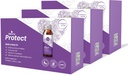 Heivy Liquid Collageen, Collageen Drink, Marine Collageen, Collageen Liquid for Women for Energy Booster, Antioxidanten, Detoxidy, 1,69 Fl Oz (Pack of 30), Collageen Drink voor Bescherming