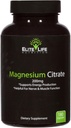 Magnesium Citrate 200mg - Pure, High-Potency, Bio available, en Natural Magnesium - Optimum voor Stress Relief, Slaap, Ontspanning, Constipatie en Hersenondersteuning Nu - met 180 Capsules