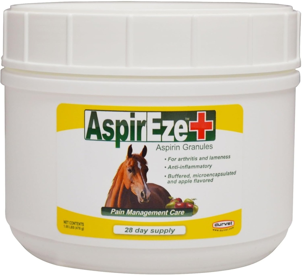 Durvet AspireEze Plus Aspirine Granulaat 476gm