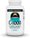 Bron Naturals C-1000, met Rose HIPS 1000 mg voor Immuun System Support - 250 tabletten