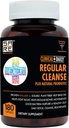 Klinische Dagelijkse Regelmatige Reiniging Plus Natuurlijke Probiotica - Colon Reiniging & Gut Detox Supplement - Assists with Energy and Constipatie Relief - Herbal Dietary Fiber Psyllium Husk Capsules - 180 Tel.