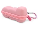 CASEMATIX Pink Astma Inhaler Travel Case, Inclusief Case Only