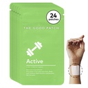 The Good Patch Active Patch, Energy Support, Natural Patch met Cafeïne, Beta Alanine, Rhodiola, Plant Powered Wearable Wellness, Sustained Release (24 Total Patches)