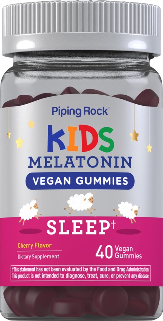 Piping Rock Kids Melatonine Gummy 1mg 