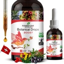 Natuurlijke botanische druppels Boost, Metabolisme en gewichtscontrole druppels, vloeibare druppels voor vrouwen en mannen, Best Natural Fat Control & Immune Support Drops (50ml)