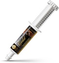 Perfecte prep EQ Gold Equine Calmer Langwerkende all Natural voor paardenangst, duurt 18+ uren, 60cc Plakken