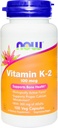 NOW Foods Vitamine K-2,100mcg, 100 caps (verpakking van 2)