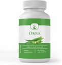 Pure Original Ingredients Okra Extract (100 Capsules), Always Pure, No Additives or Fillers