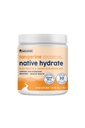 NativePath Hydrate, Zero Sugar, Electrolytes Powder met BCAA's, Tangerine Hydration, Keto & Paleo Friendly, 30 Servers